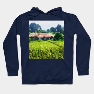 Escape to the country Hoodie